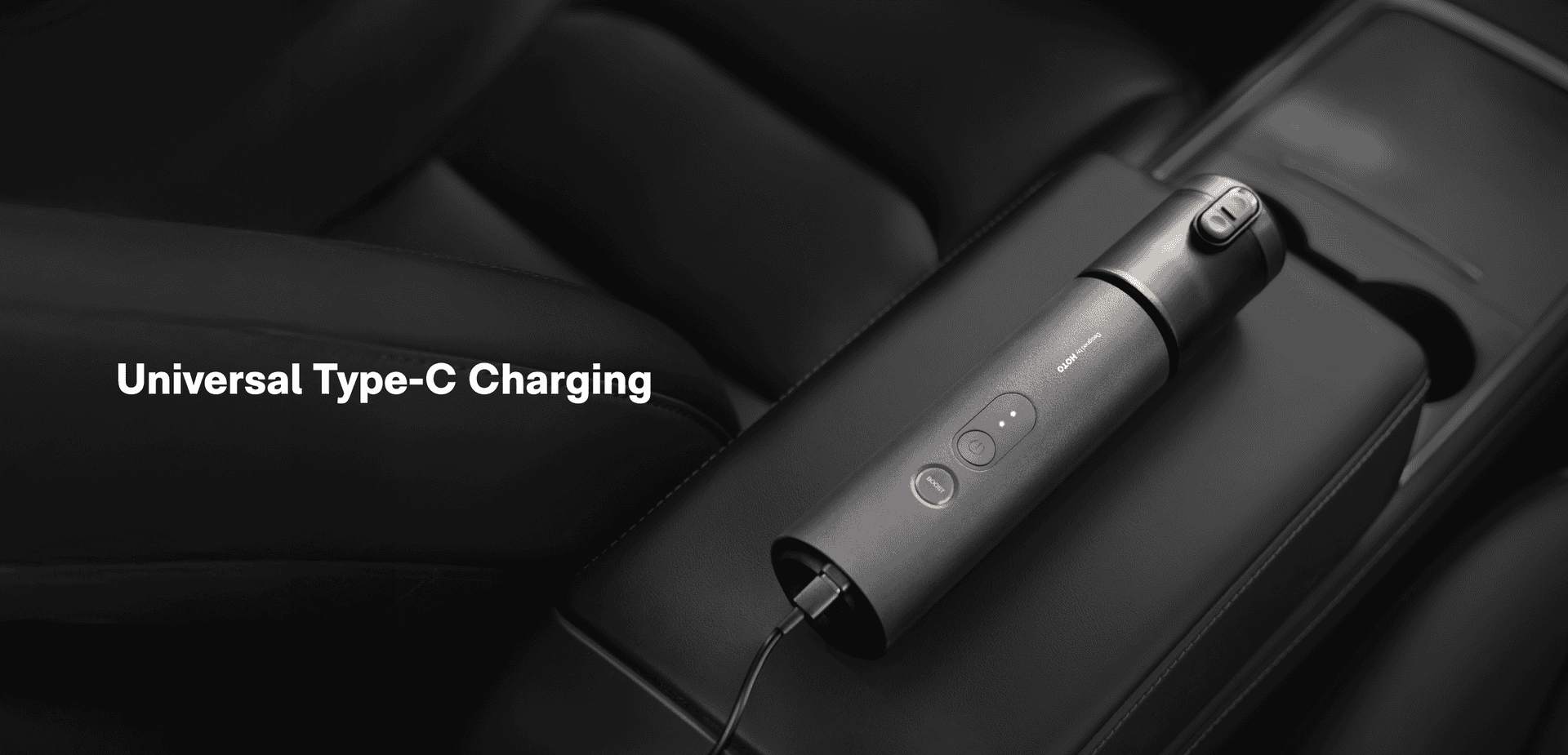 Universal USB-C charging detail