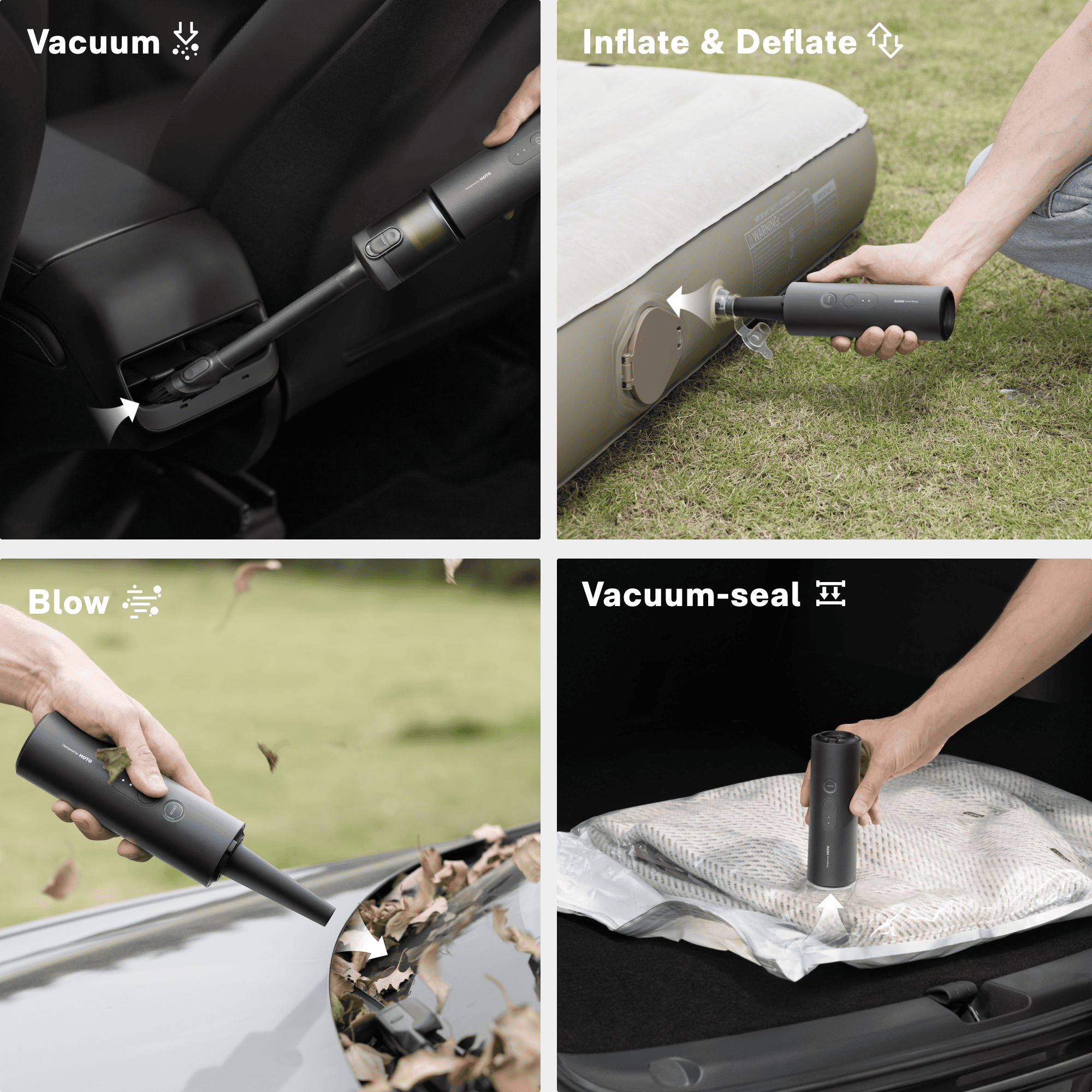 HOTO AutoCare Air Duster & Vacuum product image 4