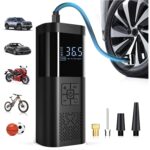 150 PSI Portable Tire Inflator with LCD Display
