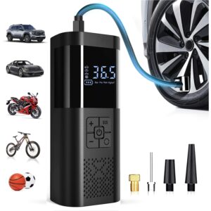 150 PSI Portable Tire Inflator with LCD Display hero 150 PSI Portable Tire Inflator with LCD Display